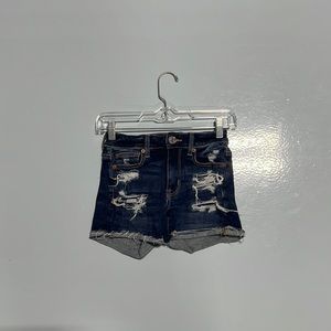 American Eagle High Waisted Denim Short